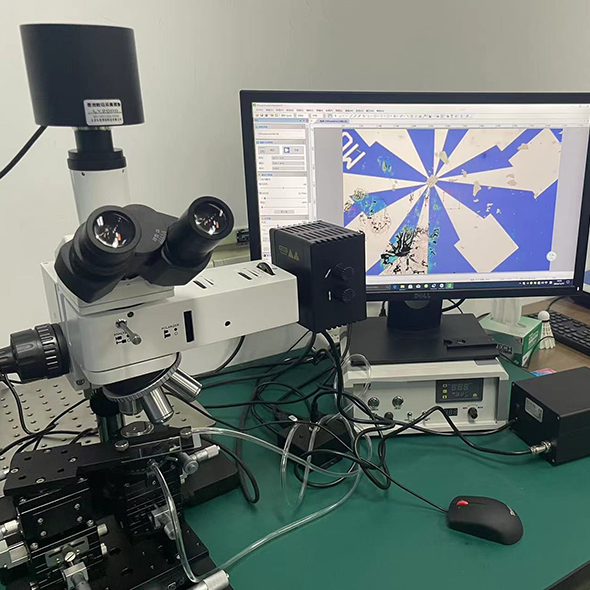 二維材料顯微轉移系統(tǒng) 二維材料顯微平臺